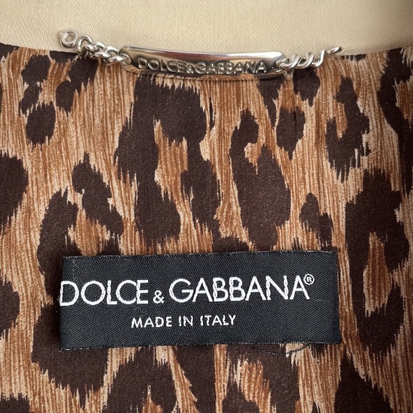 Dolce & Gabbana blazer, size 40 - Picture 5 of 10